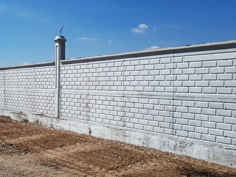 Selçuk Mahallesi Bahçe Duvarı Yapımı — Bursa Yılmazlar Tadilat