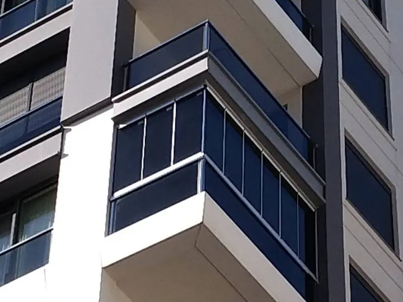 Akköy Mahallesi Cam Balkon Montajı — Bursa Yılmazlar Tadilat