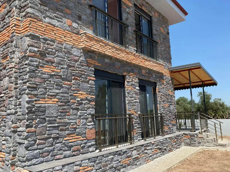 Babasultan Mahallesi Dekoratif Taş Kaplama — Bursa Yılmazlar Tadilat