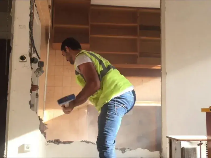 Beşevler Mahallesi Duvar Yıkımı ve Kırımı — Bursa Yılmazlar Tadilat