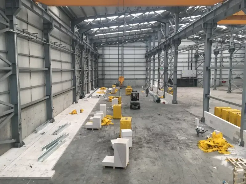 Papatya Mahallesi Fabrika & Depo Tadilatı — Bursa Yılmazlar Tadilat