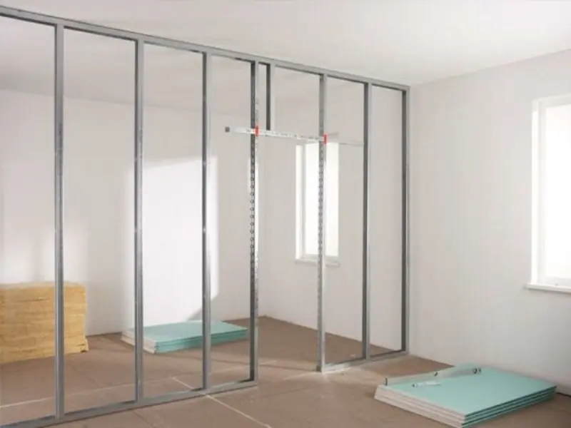 Demirtaş Cumhuriyet Mahallesi Ofis & İşyeri Alçıpan Bölme Duvar — Bursa Yılmazlar Tadilat