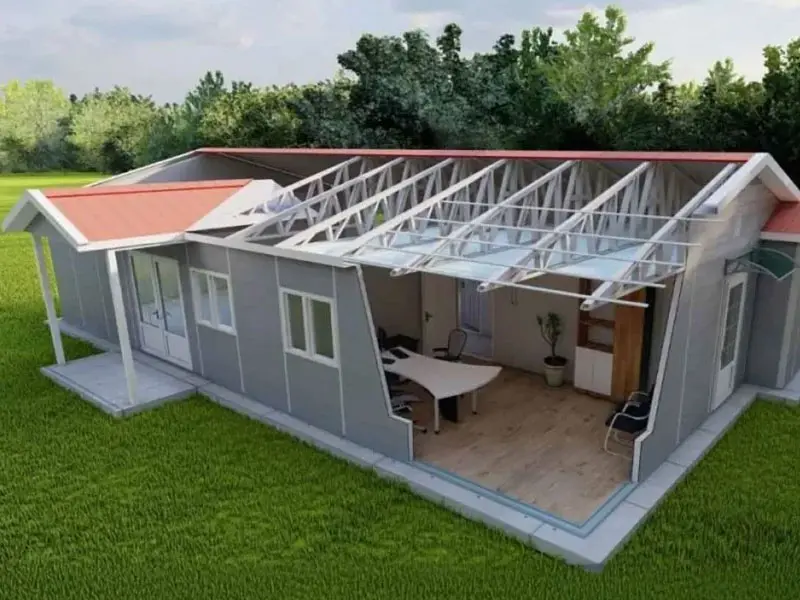 Yeşiller Mahallesi Prefabrik Ev Yapımı — Bursa Yılmazlar Tadilat