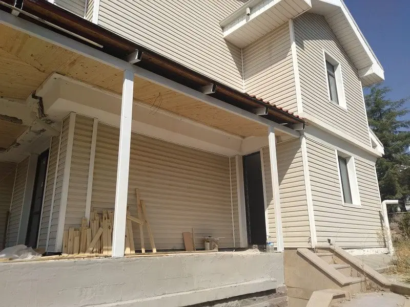 Demirtaş Cumhuriyet Mahallesi Villa Tadilatı — Bursa Yılmazlar Tadilat